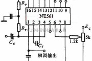 单片机制作中的ne561应用电路图