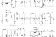 仪器仪表中的ZVT PWM转换器的基本电路图