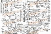 电视电源中的厦华HT-3261E/3281/366E/彩色电视机开关电源电路图