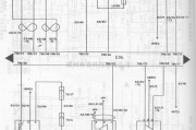 中华轿车中的中华轿车发动机电路图六