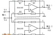 运算放大电路中的低功耗的差动输入一差动输出电路