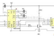 综合电路中的RS232-485转换电路图