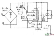 小风扇定时器电路图及工作原理