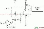 光电电路中的4N27和MC1408设计的l500V隔离电路设计