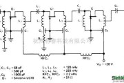 线性放大电路中的高性能场效应管宽带超高频放大器