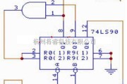 多种频率信号中的六进制计数器电路图