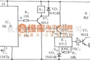 自动控制中的用SK-Ⅱ制作的声控音乐插座电路