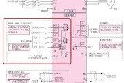 PLC与变频器的接线图