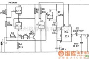 专用测量/显示电路中的五用途三态声频逻辑笔(CD4066、555)电路图