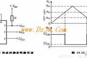 555组成的施密特触发器电路及原理