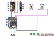 求一个CJX2-2510交流接触器接线图