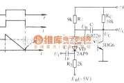 信号产生器中的电容负反馈锯齿波电路一