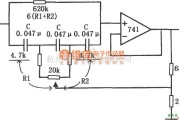 滤波器中的交流声滤波器(741)电路图