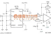 模拟电路中的绝缘型直流电压检出电路