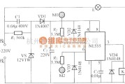 灯光控制中的双键触摸式灯开关电路(4)