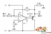 模拟电路中的带有负向输出时的电流扩展电路图
