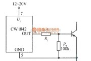 开关稳压电源中的CWl842直接驱动M06管