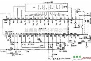 仪器仪表中的一款可转换的四位半数显电压表电路图