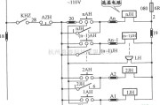 电梯控制中的JHo-751半自动货梯按钮电路