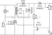 灯光控制中的采用双向晶闸管的延迟灯电路(3)