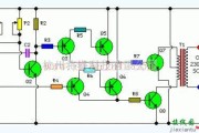电源电路中的烙铁逆变电路图