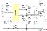 电源电路中的一款TDA2009单电源功放应用电路