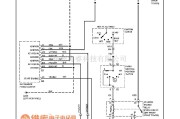 凯迪拉克中的凯帝拉克点火电路图