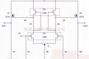 耳机放大中的Difference Single-End耳放电路图