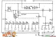 仪器仪表中的MF66万用表电路图