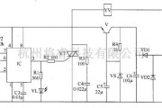 工矿安全电路中的矿井喷雾除尘控制器电路图