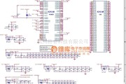 综合电路中的电脑主板830_20电路图