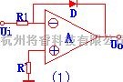 对数/跨导放大电路中的对数运算电路图