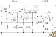电子管功放中的McIntosh C22电子管前级放大电路图