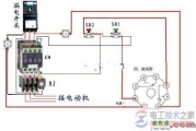 热继电器怎么接线，热继电器电动机保护电路接线图