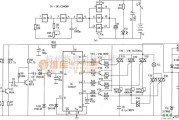 遥控电路（综合)中的超声波遥控照明灯电路图