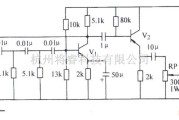 振荡电路中的电路之RC相移式振荡器电路图