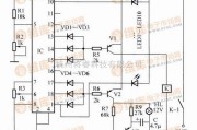 充电电路中的具有电压指示的蓄点知保护电路图