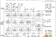 电子管功放中的TDA8192的功放电路图