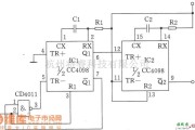 低频信号产生中的键控振荡器电路图