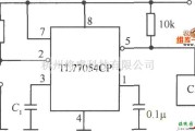 电源电路中的TL7705CP构成的电压监视及复位电路图