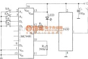 遥控电路（综合)中的遥控自动门电路(T630／T631)