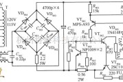 稳压电源中的llOV稳压电源电路图
