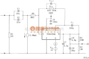 视频放大中的TDA6106Q的具有反馈因数1／116的测试电路