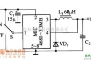 DC-DC中的MIC4680-3.3BM应用电路图