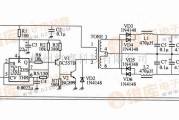 电源电路中的±12V变换器电路图