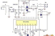 综合电路中的UPC1237喇叭保护线路(带LM12耳放线路)电路图