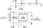 音频电路中的简单的1.5 V 调幅广播接收器