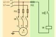 接触器点动控制线路原理图解