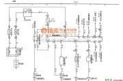 一汽中的威驰车辆安全系统(TVSS)电路图