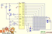 遥控电路中的多编码单片摇控器电路图